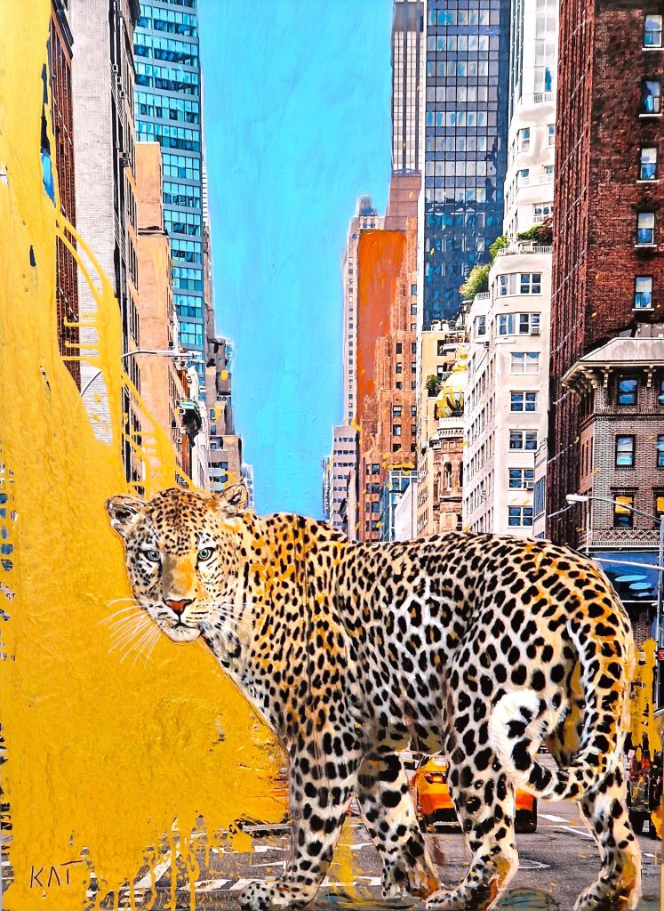 A Walk in N.Y.