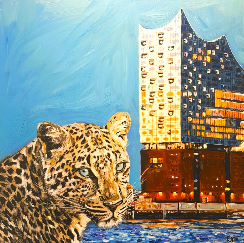 Leo bei Elphi