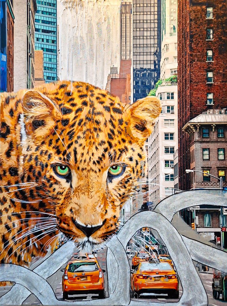 NYC Main Street Leo