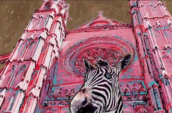 Spy Zebra in Palma