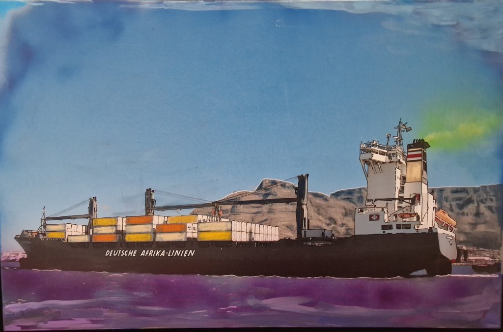 deutsche afrika linien